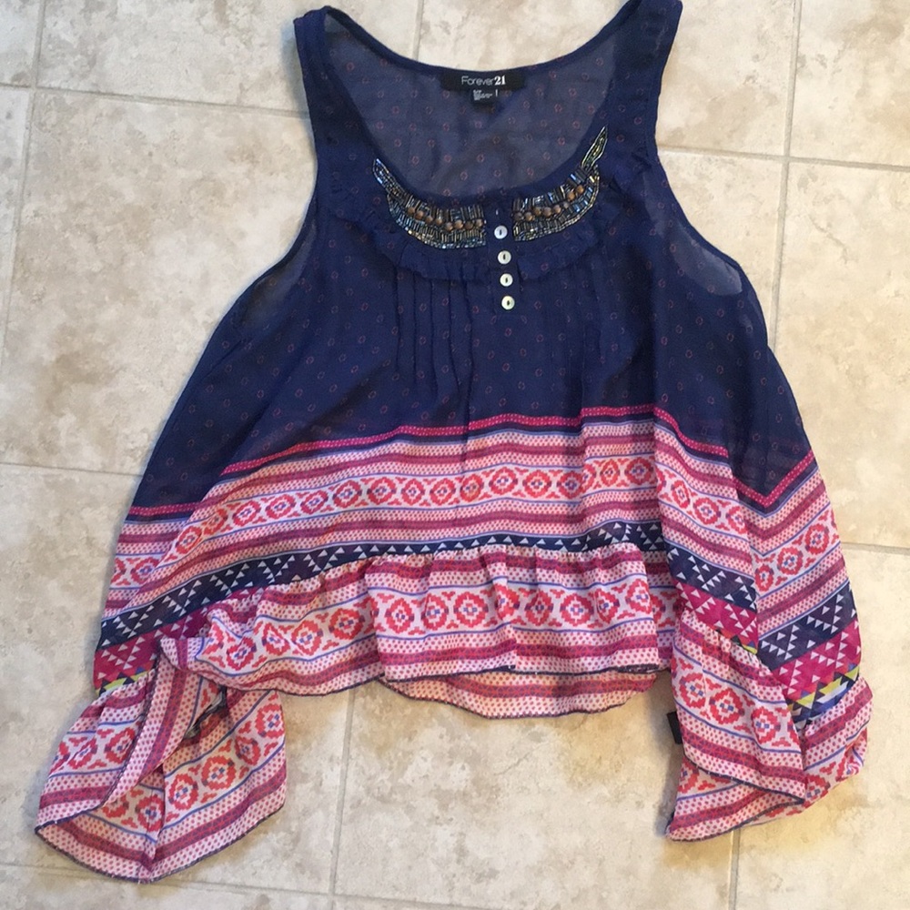 Summer cute top
